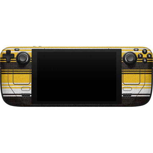 NFL Pittsburgh Steelers Trailblazer Steam Deck Handheld Gaming Computer Skin